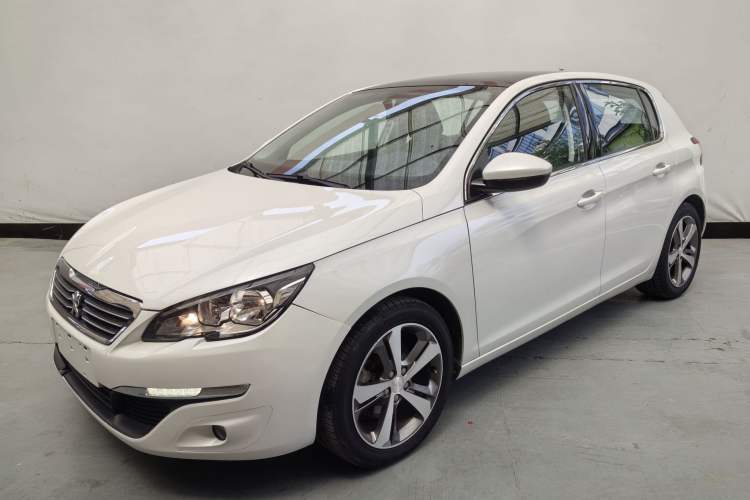 Used Peugeot 308S 2015 1.6T Automatic Jingchi Edition Guazi used car, China used car export, Used car for sale, Used cars, Cheapest cars for sale