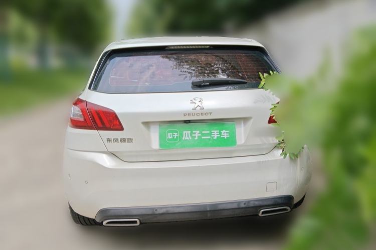 Used Peugeot 308S 2015 1.6T Automatic Ruichi Edition Rear