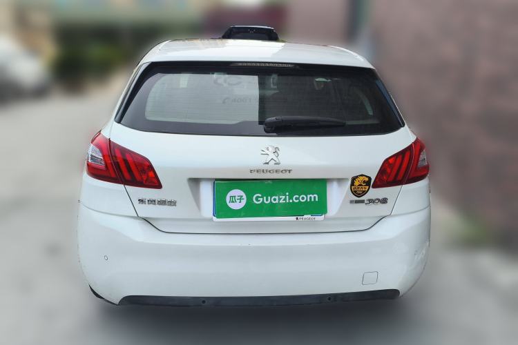 Used Peugeot 308S 2015 1.2T Automatic Jingchi Edition Rear