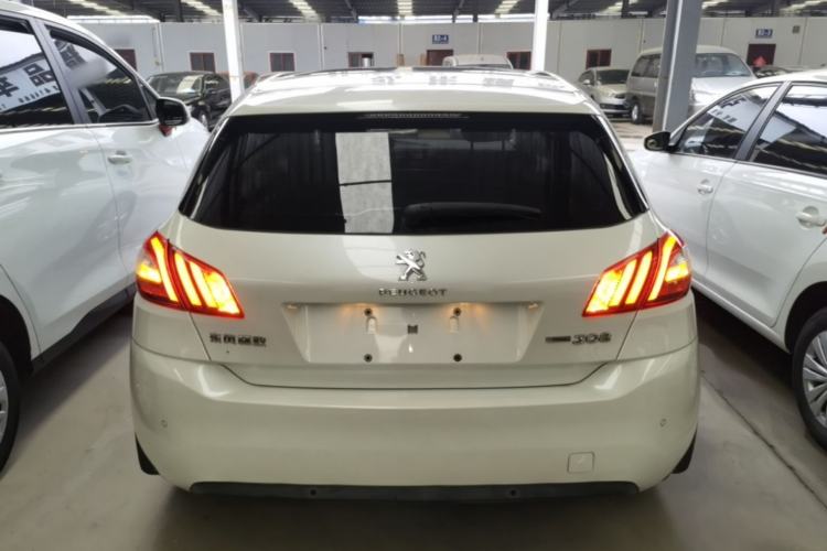 Used Peugeot 308S 2015 1.2T Automatic Jingchi Edition Rear