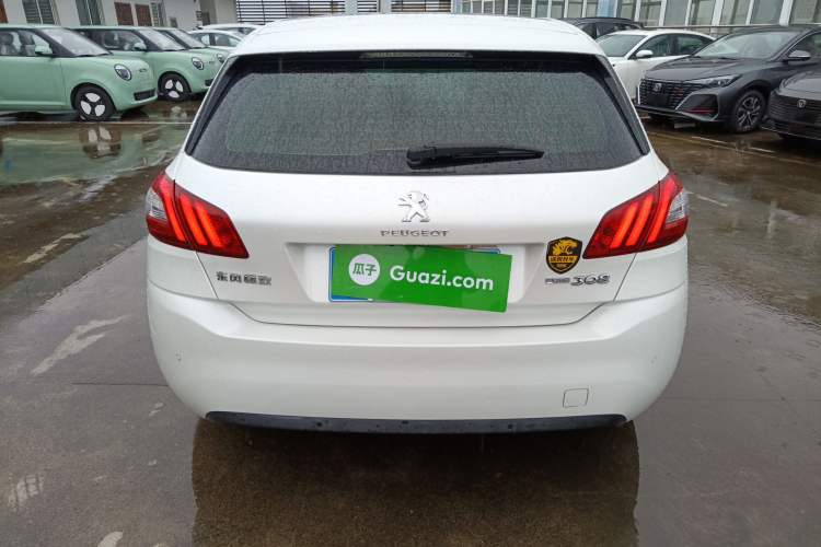 Used Peugeot 308S 2015 1.2T Automatic Jingchi Edition Rear