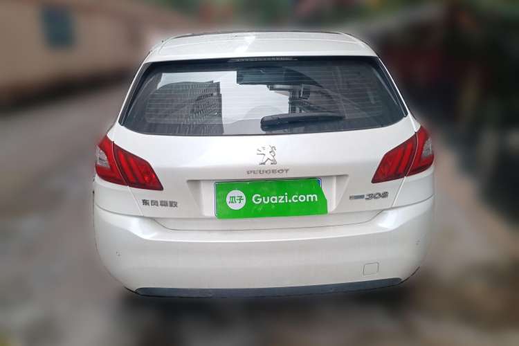 Used Peugeot 308S 2015 1.6T Automatic Jingchi Edition Rear
