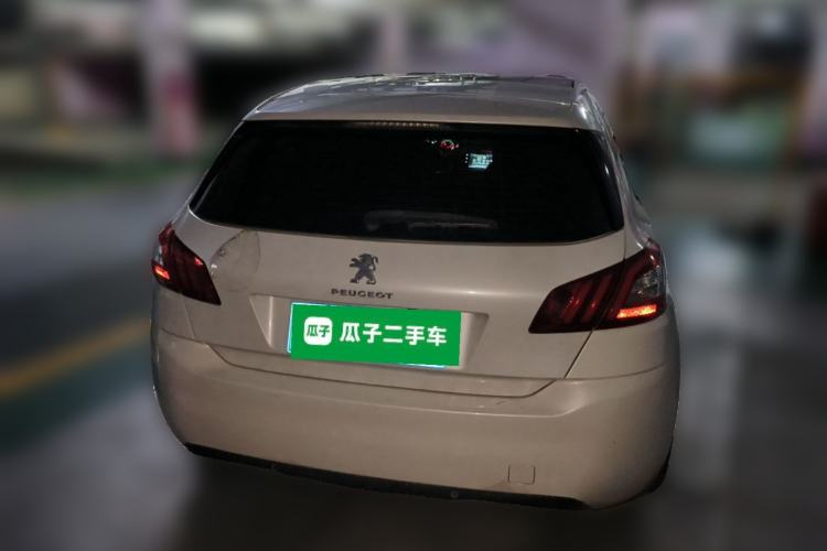Used Peugeot 308S 2015 1.6T Automatic Jingchi Edition Rear