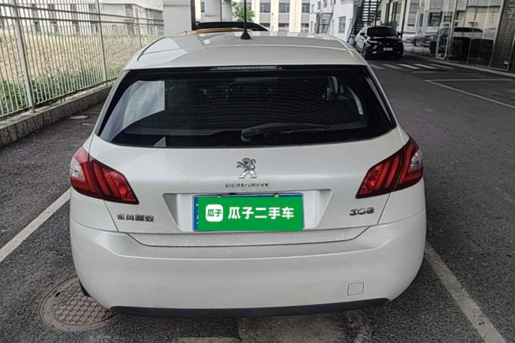 Used Peugeot 308S 2015 1.6L Manual Shangchi Edition Rear