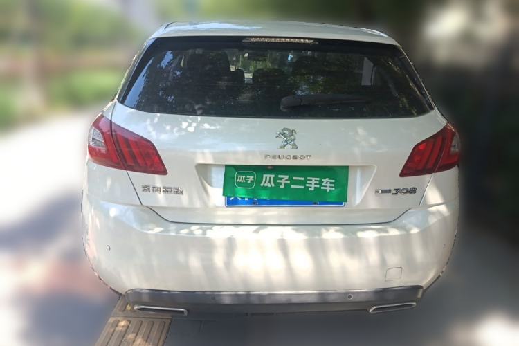 Used Peugeot 308S 2015 1.6T Automatic Ruichi Edition Rear