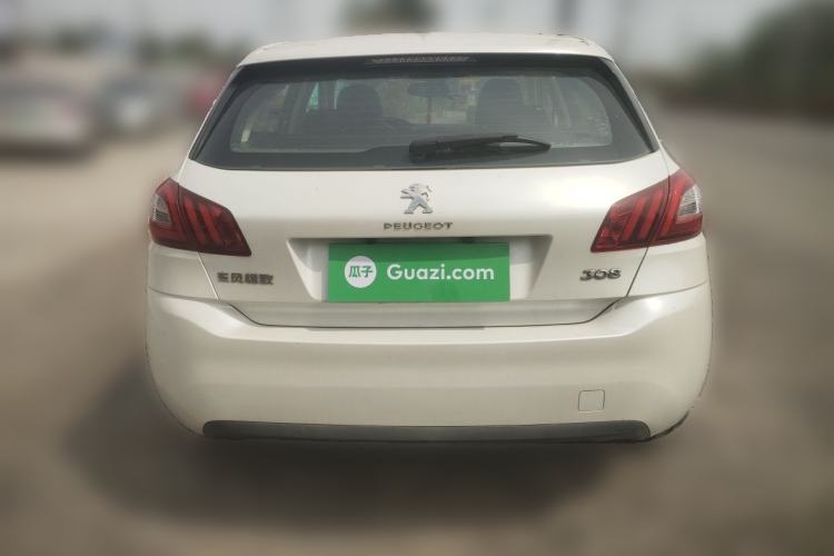 Used Peugeot 308S 2015 1.6L Manual Shangchi Edition Rear