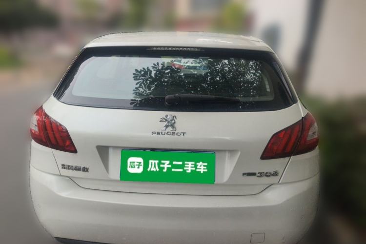 Used Peugeot 308S 2015 1.2T Automatic Jingchi Edition Rear