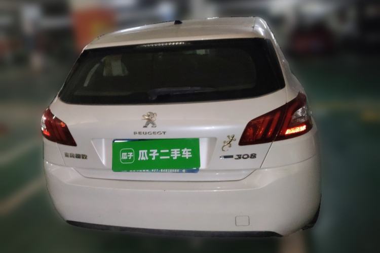 Used Peugeot 308S 2015 1.2T Automatic Shangchi Edition Rear