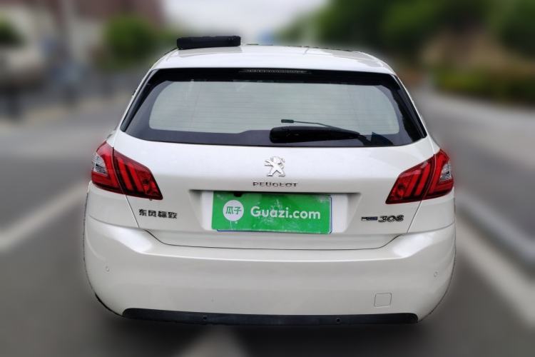 Used Peugeot 308S 2015 1.6T Automatic Jingchi Edition Rear