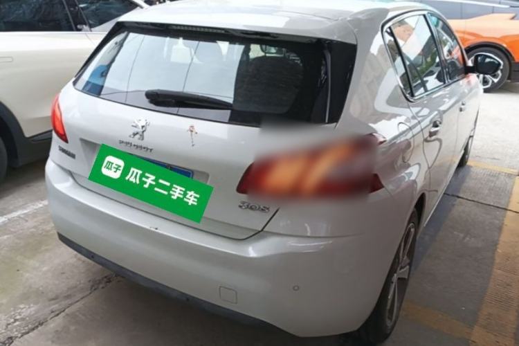 Used Peugeot 308S 2015 1.6T Automatic Jingchi Edition Rear