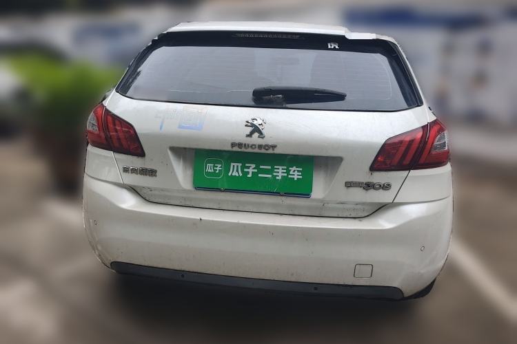 Used Peugeot 308S 2015 1.2T Automatic Jingchi Edition Rear