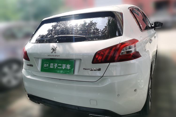 Used Peugeot 308S 2015 1.6T Automatic Ruichi Edition Rear