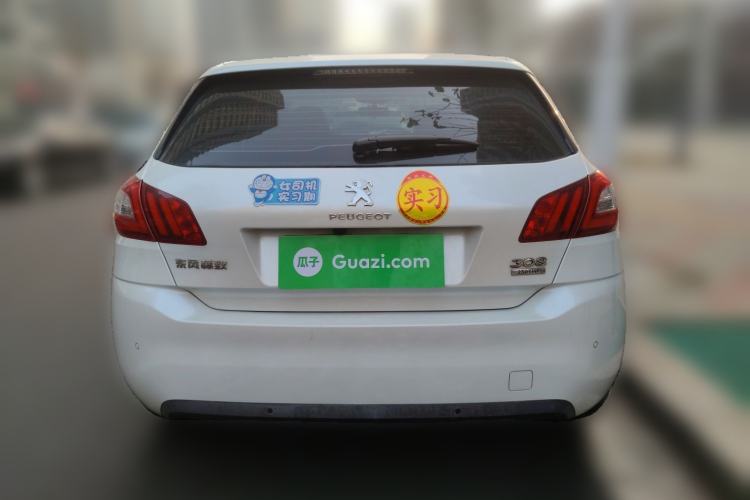Used Peugeot 308S 2015 1.2T Automatic Jingchi Edition Rear