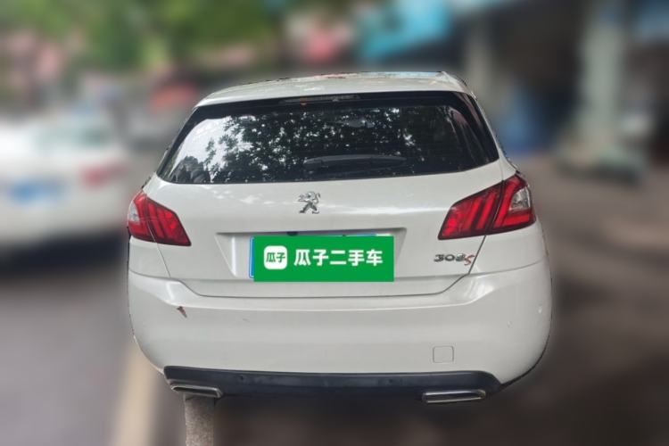 Used Peugeot 308S 2015 1.6T Automatic Ruichi Edition Rear