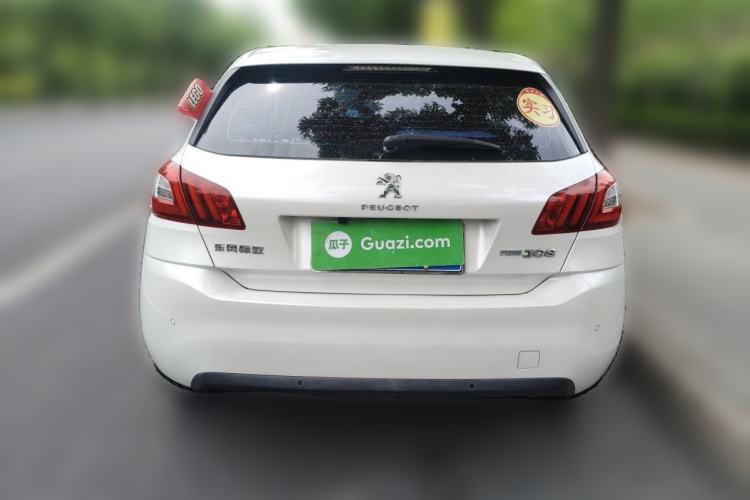 Used Peugeot 308S 2015 1.6T Automatic Jingchi Edition Rear