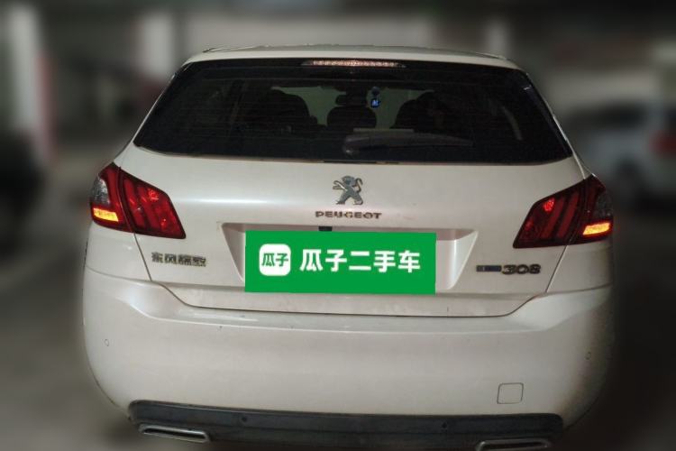 Used Peugeot 308S 2015 1.6T Automatic Ruichi Edition Rear