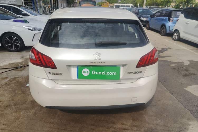 Used Peugeot 308S 2015 1.2T Automatic Jingchi Edition Rear