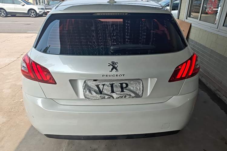 Used Peugeot 308S 2015 1.6T Automatic Jingchi Edition Rear