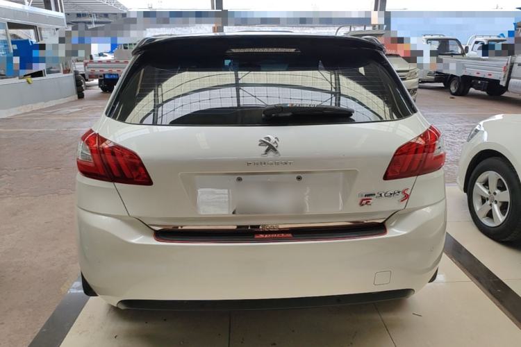 Used Peugeot 308S 2015 1.2T Automatic Jingchi Edition Rear