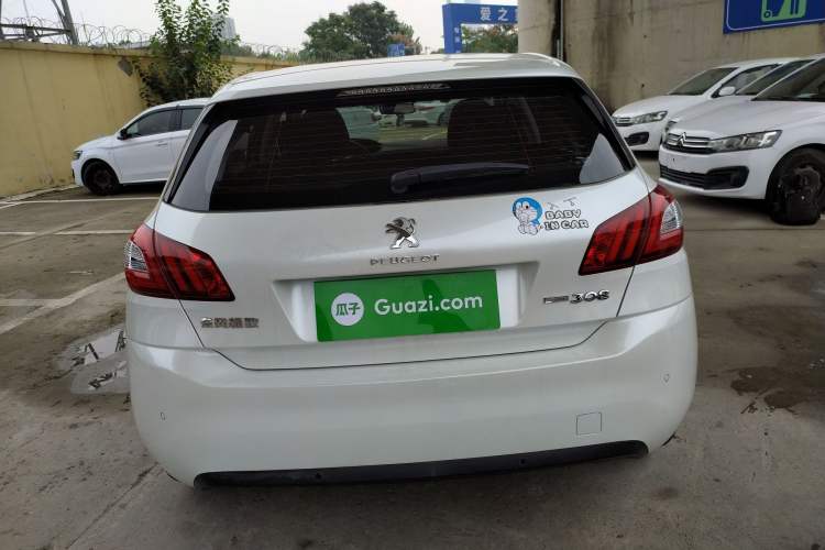 Used Peugeot 308S 2015 1.2T Automatic Jingchi Edition Rear