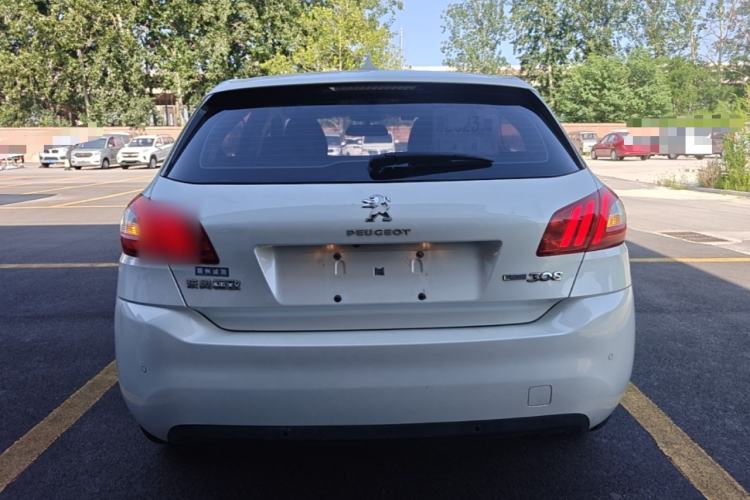 Used Peugeot 308S 2015 1.2T Automatic Jingchi Edition Rear