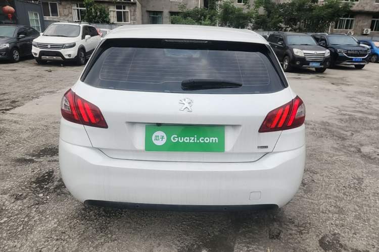 Used Peugeot 308S 2015 1.2T Automatic Jingchi Edition Rear