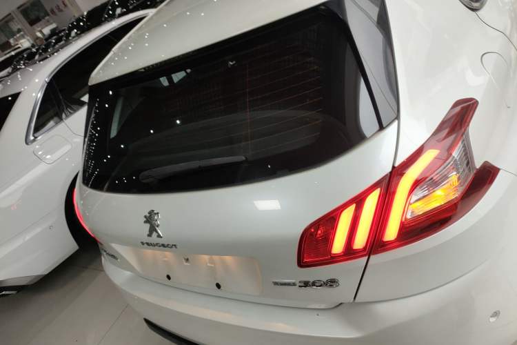 Used Peugeot 308S 2015 1.6T Automatic Ruichi Edition Rear