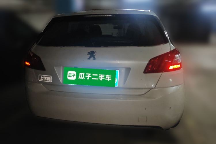 Used Peugeot 308S 2015 1.2T Automatic Jingchi Edition Rear