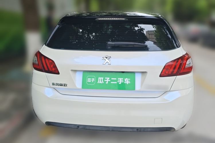 Used Peugeot 308S 2015 1.2T Automatic Jingchi Edition Rear