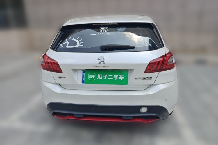 Used Peugeot 308S 2015 1.6T Automatic Jingchi Edition Rear