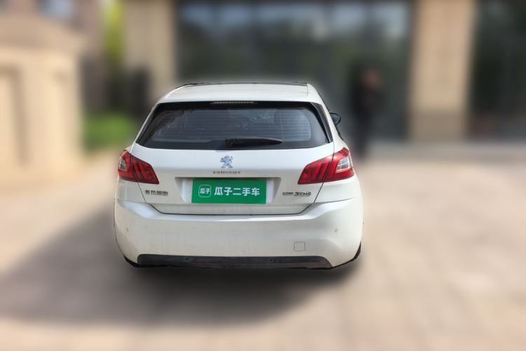 Used Peugeot 308S 2015 1.2T Automatic Jingchi Edition Rear