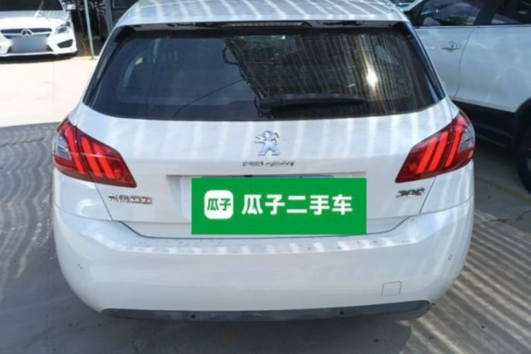Used Peugeot 308S 2015 1.6T Automatic Jingchi Edition Rear