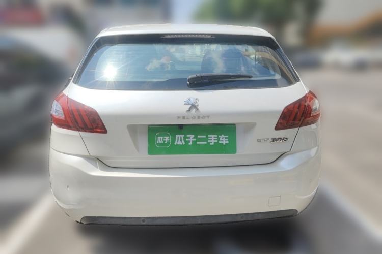 Used Peugeot 308S 2015 1.2T Automatic Jingchi Edition Rear