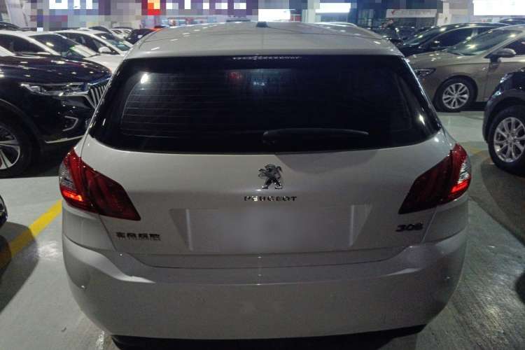 Used Peugeot 308S 2015 1.6L Manual Shangchi Edition Rear
