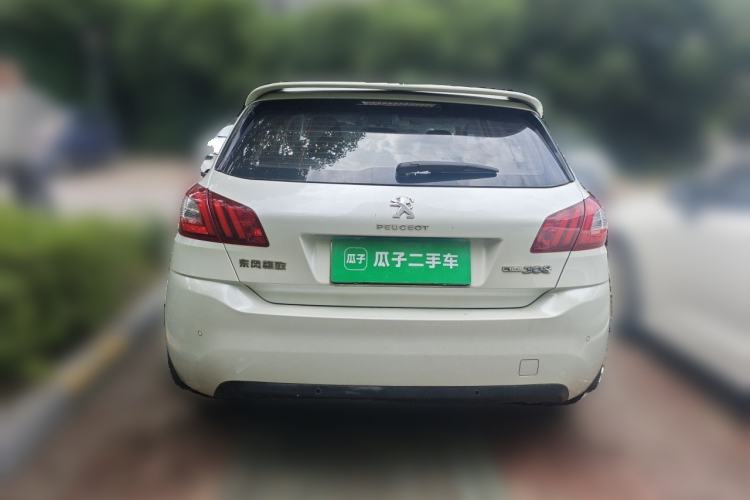 Used Peugeot 308S 2015 1.2T Automatic Jingchi Edition Rear