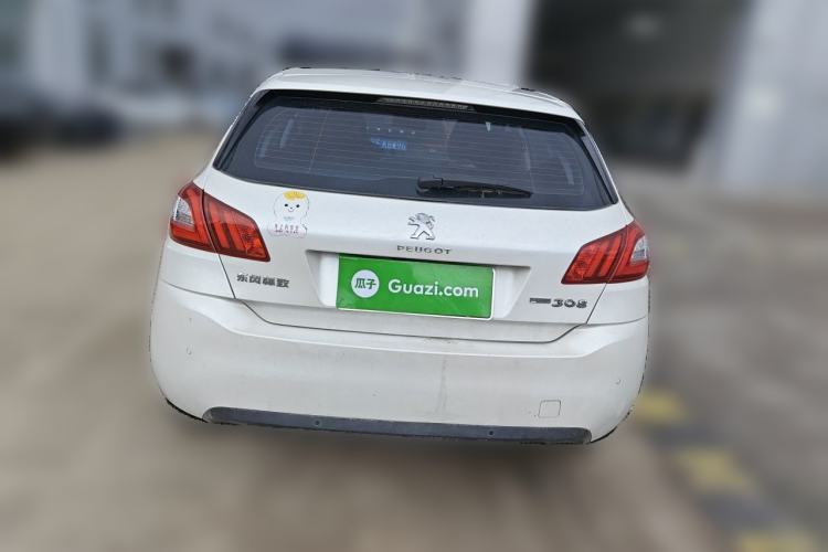 Used Peugeot 308S 2015 1.2T Automatic Jingchi Edition Rear