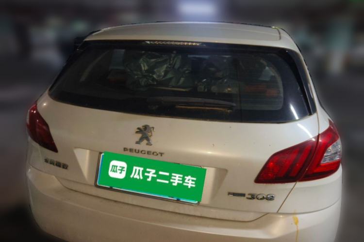 Used Peugeot 308S 2015 1.2T Automatic Jingchi Edition Rear