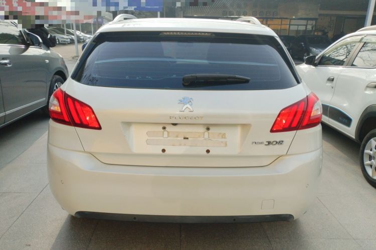 Used Peugeot 308S 2015 1.2T Automatic Jingchi Edition Rear