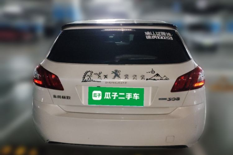Used Peugeot 308S 2015 1.6T Automatic Jingchi Edition Rear