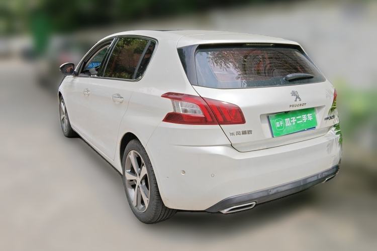 Used Peugeot 308S 2015 1.6T Automatic Ruichi Edition Rear Left 45 Deg