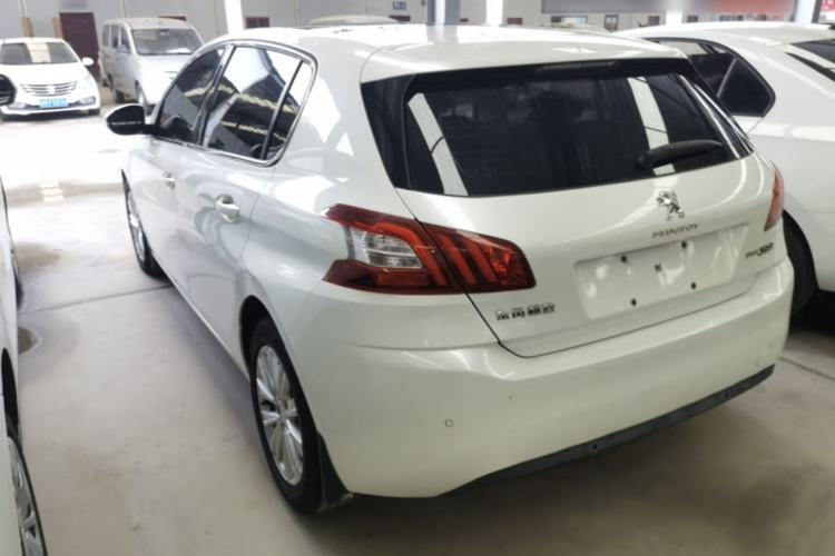 Used Peugeot 308S 2015 1.2T Automatic Jingchi Edition Rear Left 45 Deg