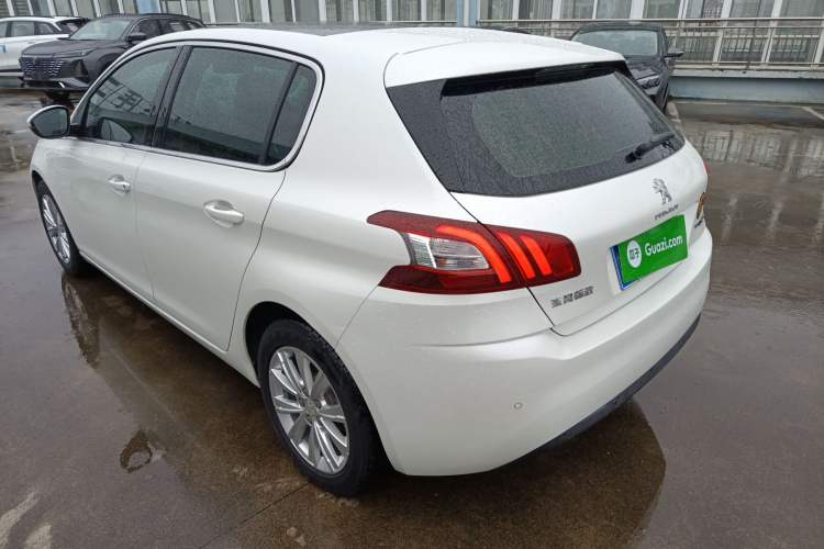 Used Peugeot 308S 2015 1.2T Automatic Jingchi Edition Rear Left 45 Deg