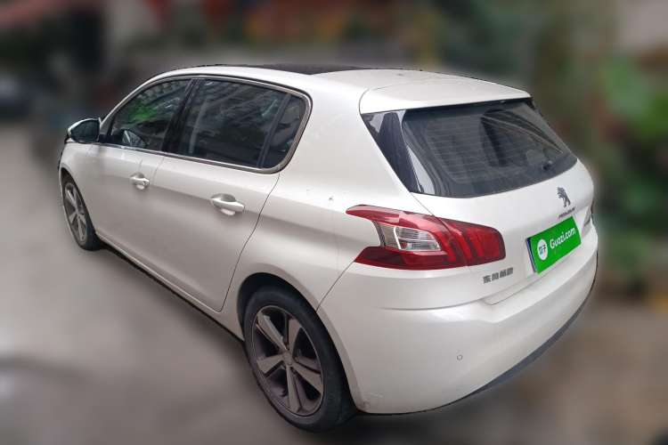 Used Peugeot 308S 2015 1.6T Automatic Jingchi Edition Rear Left 45 Deg