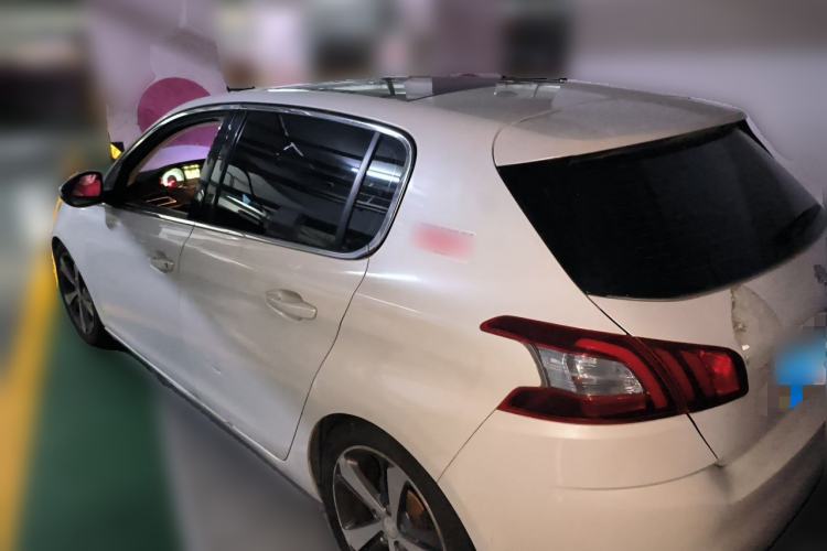 Used Peugeot 308S 2015 1.6T Automatic Jingchi Edition Rear Left 45 Deg