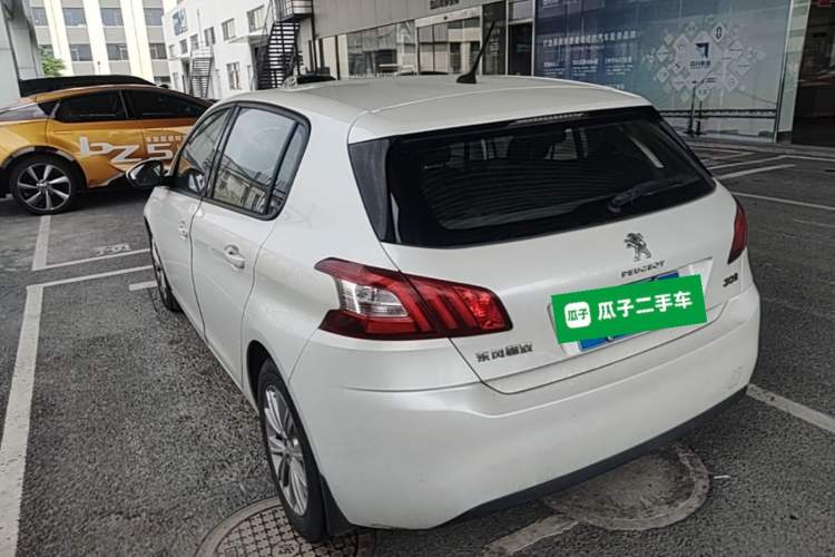 Used Peugeot 308S 2015 1.6L Manual Shangchi Edition Rear Left 45 Deg