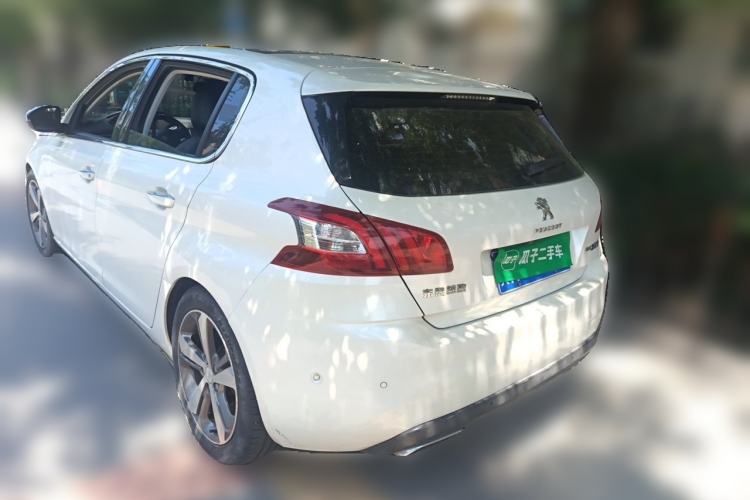 Used Peugeot 308S 2015 1.6T Automatic Ruichi Edition Rear Left 45 Deg