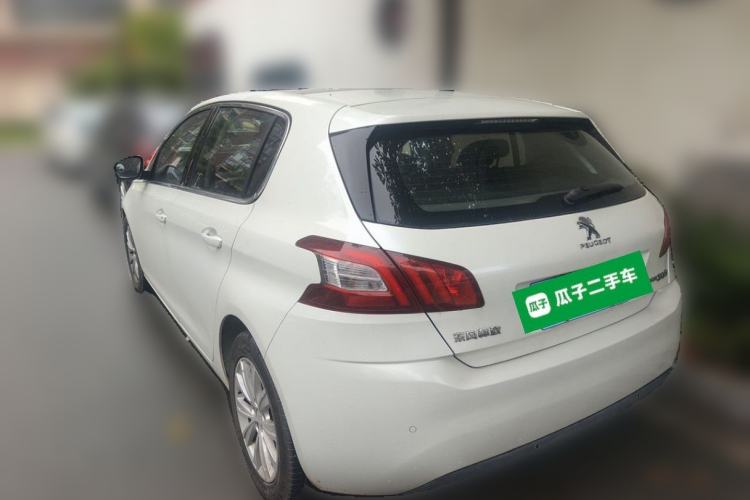 Used Peugeot 308S 2015 1.2T Automatic Jingchi Edition Rear Left 45 Deg