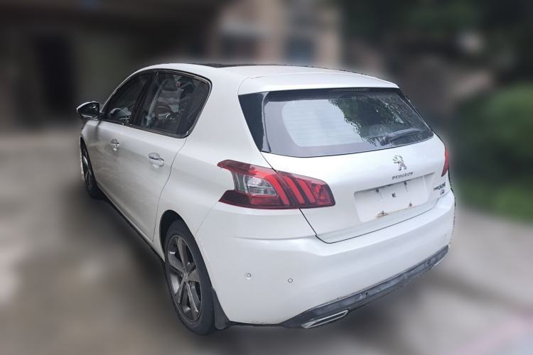 Used Peugeot 308S 2015 1.6T Automatic Ruichi Edition Rear Left 45 Deg