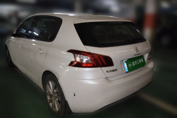 Used Peugeot 308S 2015 1.2T Automatic Shangchi Edition Rear Left 45 Deg
