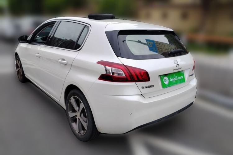 Used Peugeot 308S 2015 1.6T Automatic Jingchi Edition Rear Left 45 Deg